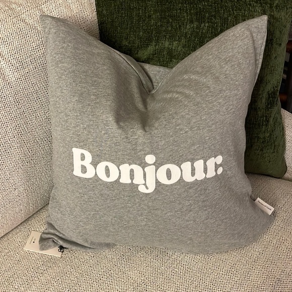 Province of Canada Other - Fall 2022 Jilly Box x Province of Canada Bonjour Cushion Cover